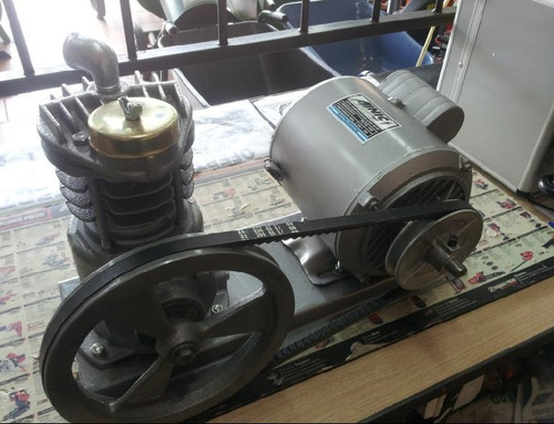 Imagen 5 de 10 de Compresor Para Agua 3/4 Hp Con Motor
