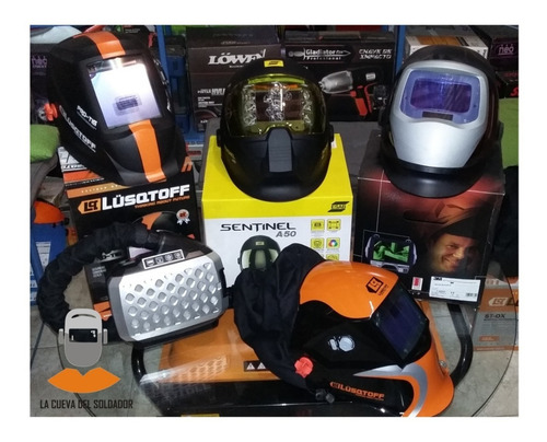 Imagen 8 de 9 de Mig Mag Flux Gas 3en1 Soldadora Inverter 5kg Unica Lacueva
