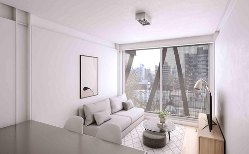 Imagen 9 de 30 de Excepcional Departamento 1 Dormitorio Premium Con Radiadores, Balcon Y Amenities