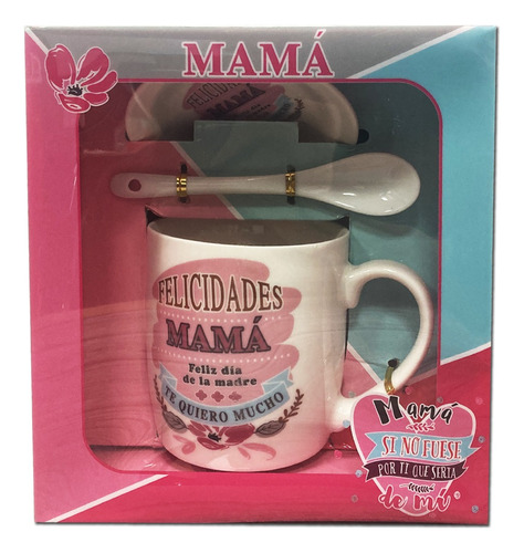 Taza Jarro Conico Deco Regalo Dia De La Madre Pettish Online