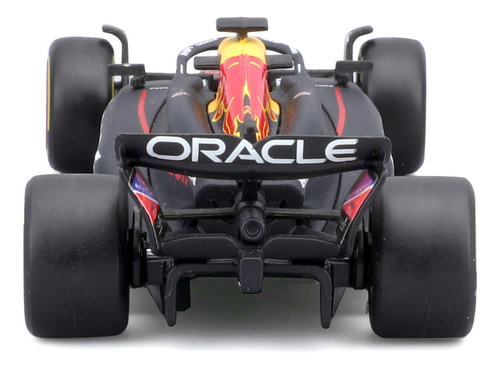 Escala Burago Auto F1 1:43 Red Bull 2024 Rb20 Verstappen #1 Cor azul escuro