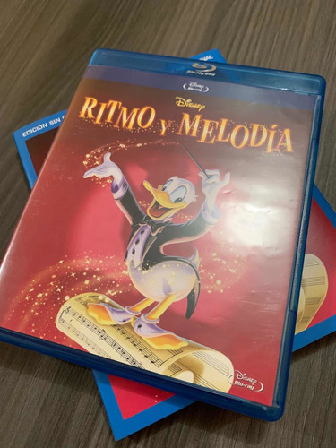 Ritmo Y Melodía, Doblaje Original Blu-ray Disney Custom (Usado)