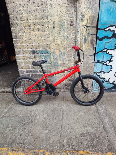 Cuadro Dk Bmx Con Sus Accesorios Rojo L (Usado)