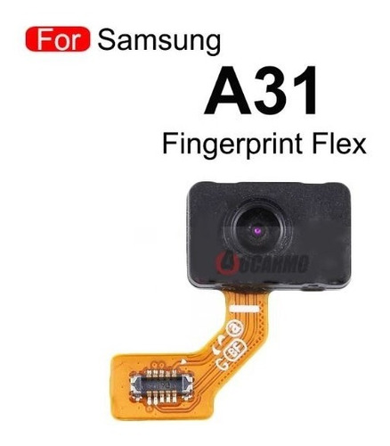 Flex Sensor De Huella Para Samsung A31 No Es Generico