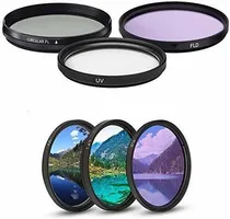 Comprar Kit Filtro Lente Camara 3 Pieza 2.047 in Uv Cpl Fld Para F