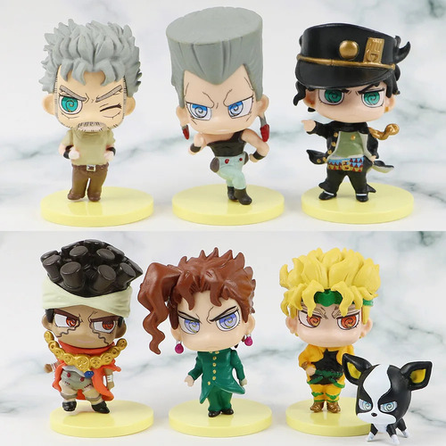 Figuras De Acción Kujo Jotaro De Jojo's Bizarre Adventure, 6