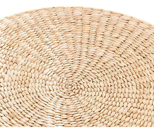 Almohada De Meditación Cojín De Piso Cómodo 10cmx40cm