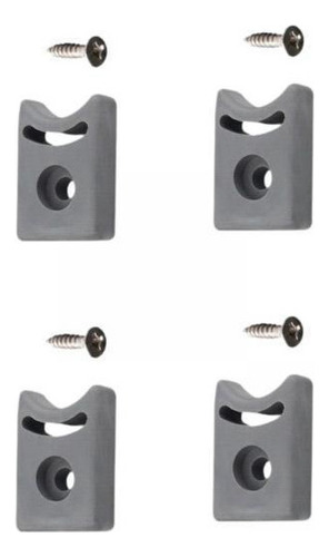 4 X 4 Topes De Puerta E Inferior For Polea De Puerta