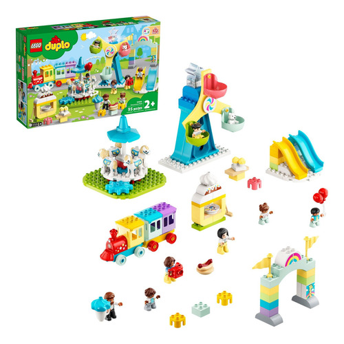 Producto Generico - Lego Duplo Town - Juguete De Construcci.