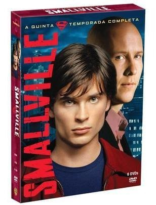 Dvd Smallville - 5ª Temporada - 6 Discos