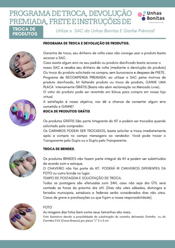 Imagem 4 de 6 de Carimbo De Unhas Apipila Minimalista Grátis 02 Esmaltes