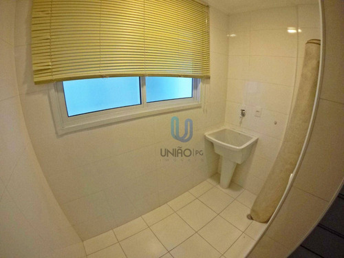 Imagem 8 de 30 de Apartamento Com 3 Dormitórios À Venda, 127 M² Por R$ 945.000,00 - Guilhermina - Praia Grande/sp - Ap0276