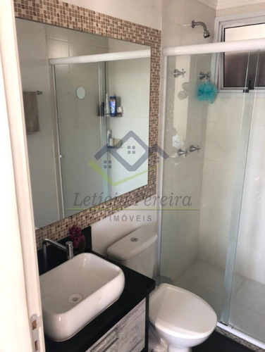 Imagem 18 de 30 de Apartamento Com 66m², 2 Dorms Sendo 01 Suíte, Vila Nova Paisagem, Suzano! - Ap00050 - 68087040