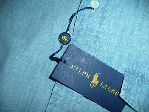 Camisa Ralph Lauren Caballero! * M *