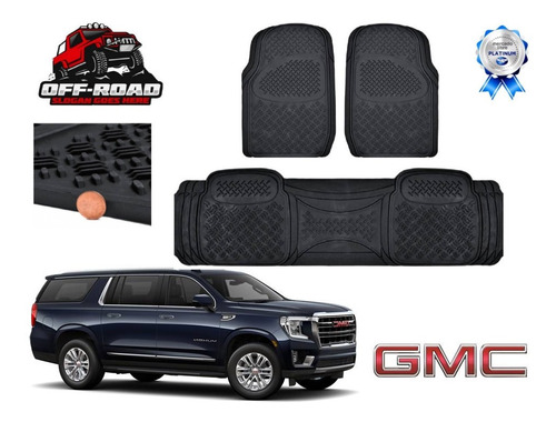 Tapetes Off Road Uso Rudo Gmc Yukon Denali Xl 2021 A 2022