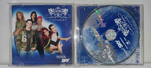 Rbd Rebelde Cd La Familia Excelente (Usado)