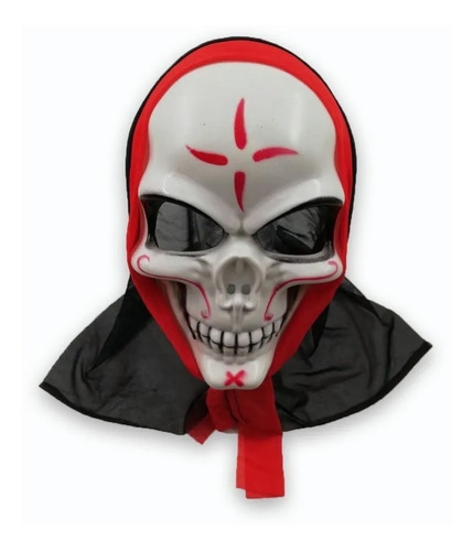 Máscara De Halloween Cráneo Completo