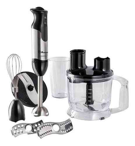 Kit Batidora De Inmersion Koblenz Bkm-800in Con Accesorios