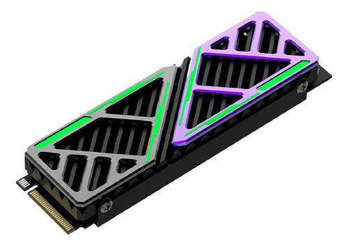Disco Solido Ssd 512 Gb Nvme Hiksemi Futurex Color Negro
