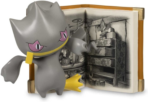 Figura De Pokémon Scary Stories × Vic Lee Story Of Banette