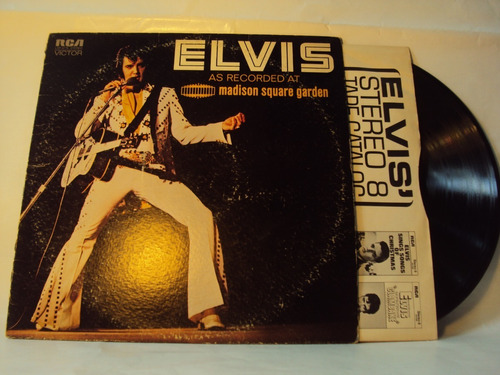 Vinilo Lp 04 Elvis As Recorder At Madison Scuare Garden