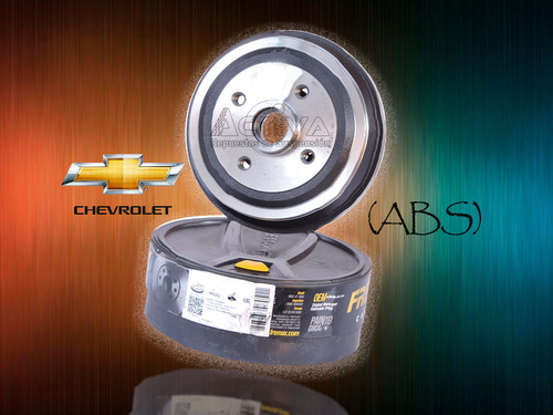 Imagen 3 de 5 de Campana Trasera Chevrolet Agile 1.4 8v Con Corona Abs