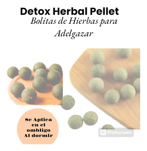 Bolitas Hierbas Quema Grasa Medicina Oriental