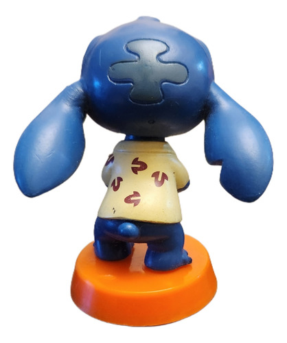 Figura Stitch Muñeco Plástico Aloha Hawai Lilo