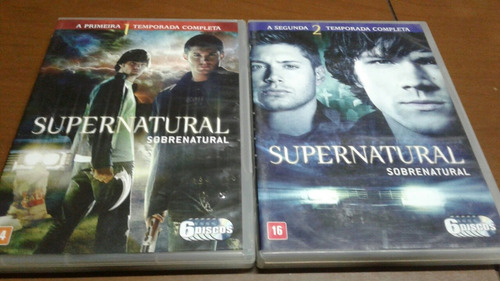 Coleção Supernatural Sobrenatural - Temporadas 1 A 9 (Usado)