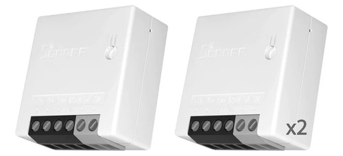 Pack-2 Interruptor Wi-fi Rele Sonoff Mini R2 Three Way