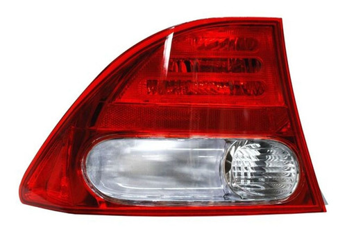 Calavera Izquierda Honda Civic 4 Puertas 2009-2011