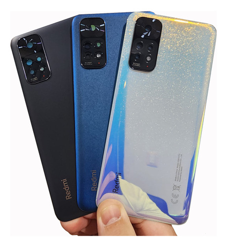 Tapa Trasera Xiaomi Redmi Note 11 4g Varios Colores