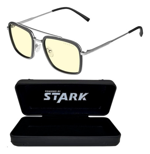 Lentes Anti Luz Azul Sol Computadora Hombre Stark Industries