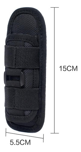 Linterna Táctica Funda Antorcha Antorcha Soporte De