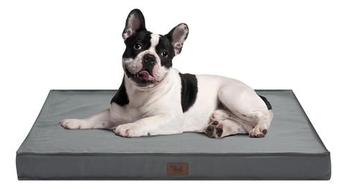 Cama De Exterior Para Perros Medianos/pequeños, Impermeab...
