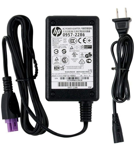 Fuente Cargador Hp 0957 2286 Original Completa Con Cable