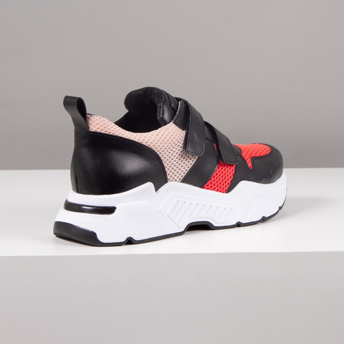 Imagen 2 de 8 de Zapatillas Citadina Mujer Urbanas Sneaker Con Abrojo Lautara