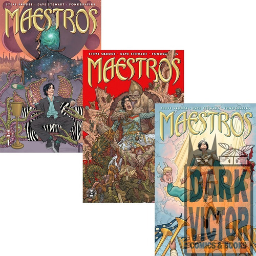 Maestros (2017 Image) Steve Skroce En Ingles En Stock