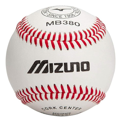 Pelota Para Baseball Mizuno 9 Mb380 (docena)