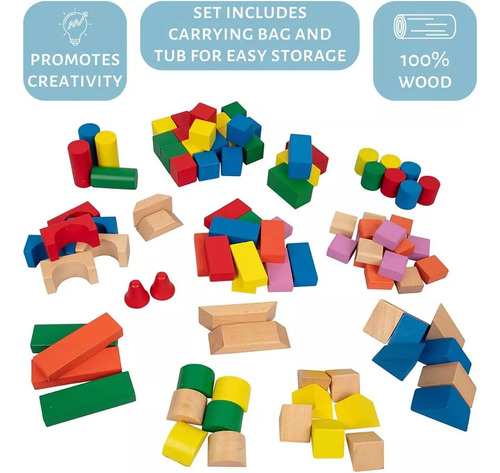 Juegos De Construcción Con Bloques De Madera 50