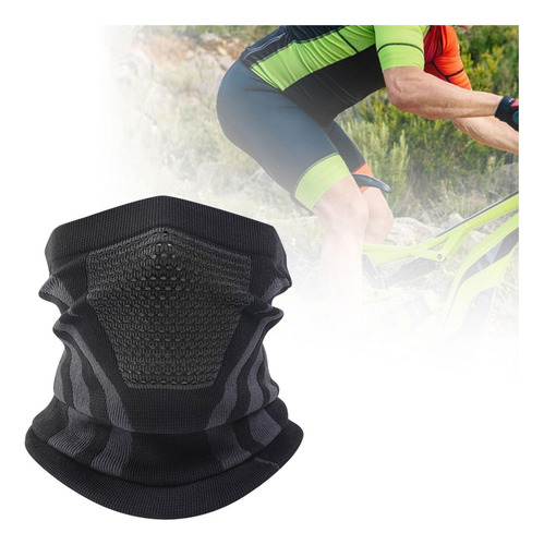 Protector Facial For Ciclismo, A Prueba De Viento Y Cuello