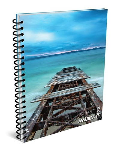 Cuaderno Universitario Rayado Pack X10 Terra