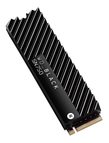 Imagen 5 de 5 de Ssd M.2 500gb Wd Black Solido Pcie Gen3 Pc Gamer 3430mb/s