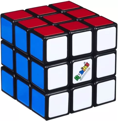 Cubo Magico 3x3 100% Original Rubiks Hasbro A9312 C-2202a