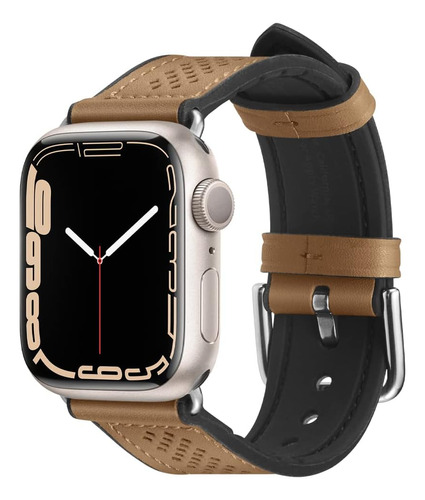 Malla Spigen Retro Fit Apple Watch 44-6/se/5/4 42-3/2/1 Negr