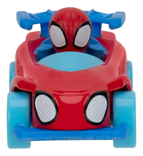 Pista Spidey De 28 Con Lanzador, Súper Bucle De 360° Metals