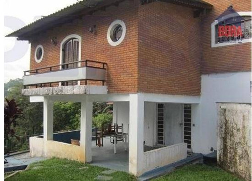 Chácara Residencial À Venda, São Vicente, Mairiporã. - Ch0177