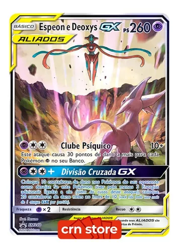 Espeon-GX, Sol e Lua