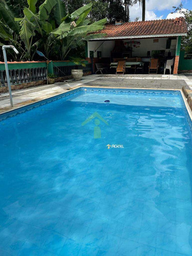 Imagem 15 de 18 de Imóvel Com Casa Principal (3 Dorm) E Casa De Caseiro, Piscina - V1996