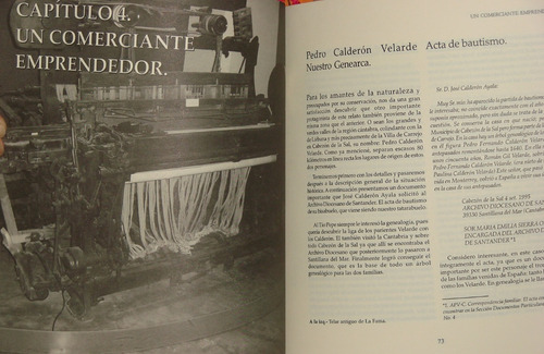 La Quinta Calderón - Rodrigo Velarde Ortiz -ed. Grafo Print (Usado)
